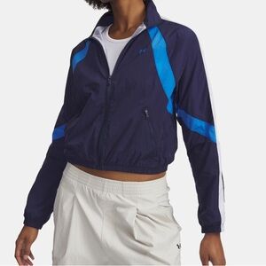 Under Armour Womens Icon Crinkle Jacket Size Large